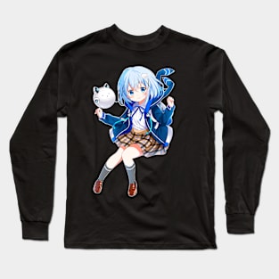 Chino Kafuu T-shirt, Gochiusa Long Sleeve T-Shirt